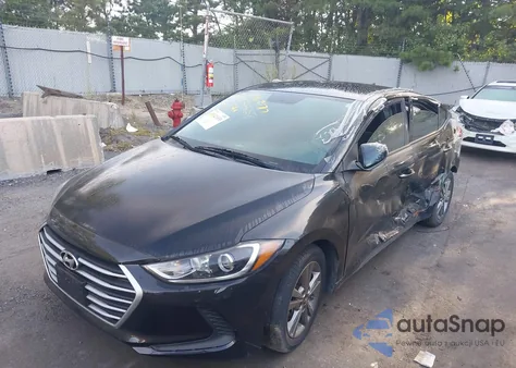 2018 Hyundai Elantra Sel from USA, damaged, VIN 5NPD84LF7JH273622